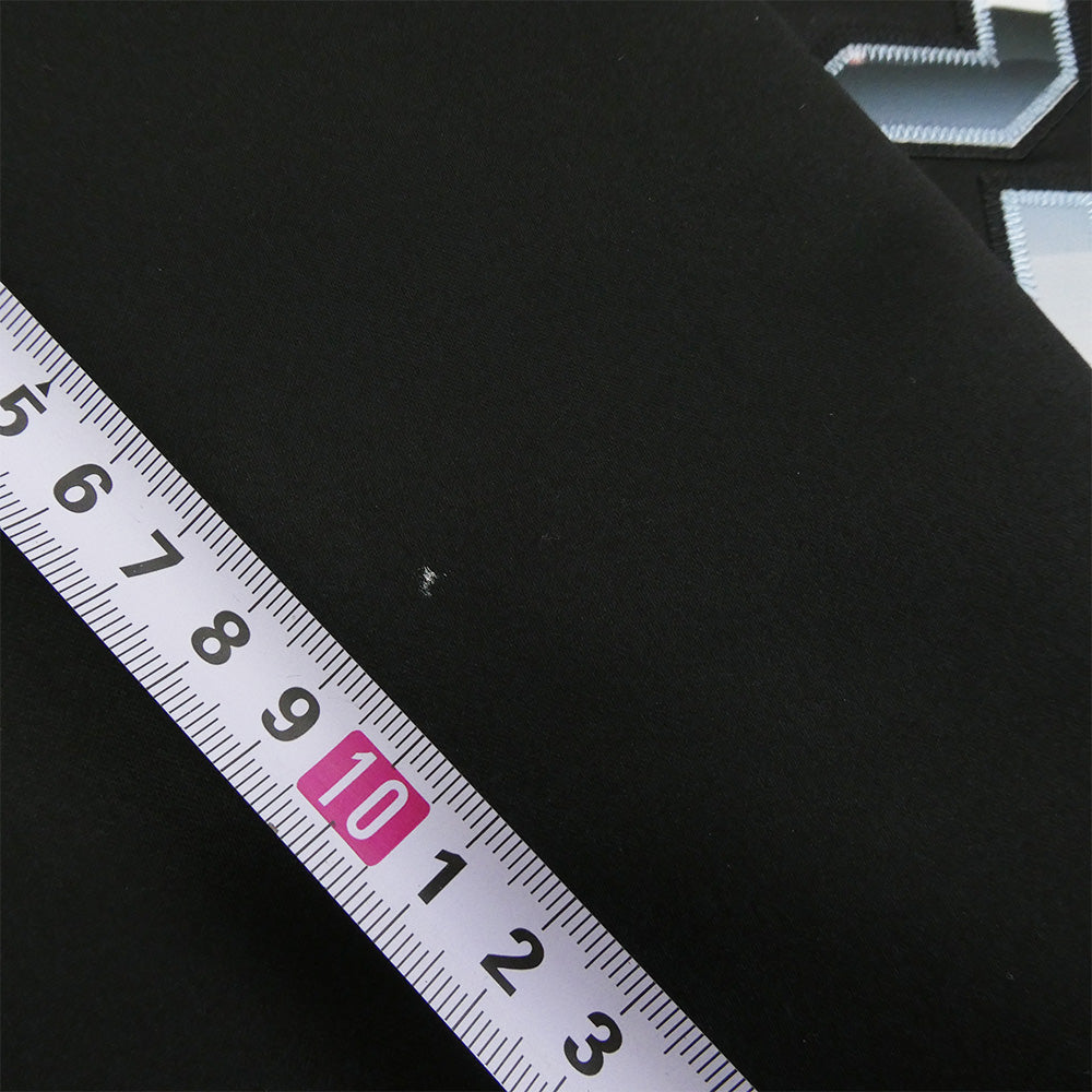 Supreme シュプリーム 21SS × Mitchell&Ness ミッチェル&ネス Satin Varsity Jacket サテン バーシティ ジャケット スタジャン ブラック系 XL【中古】