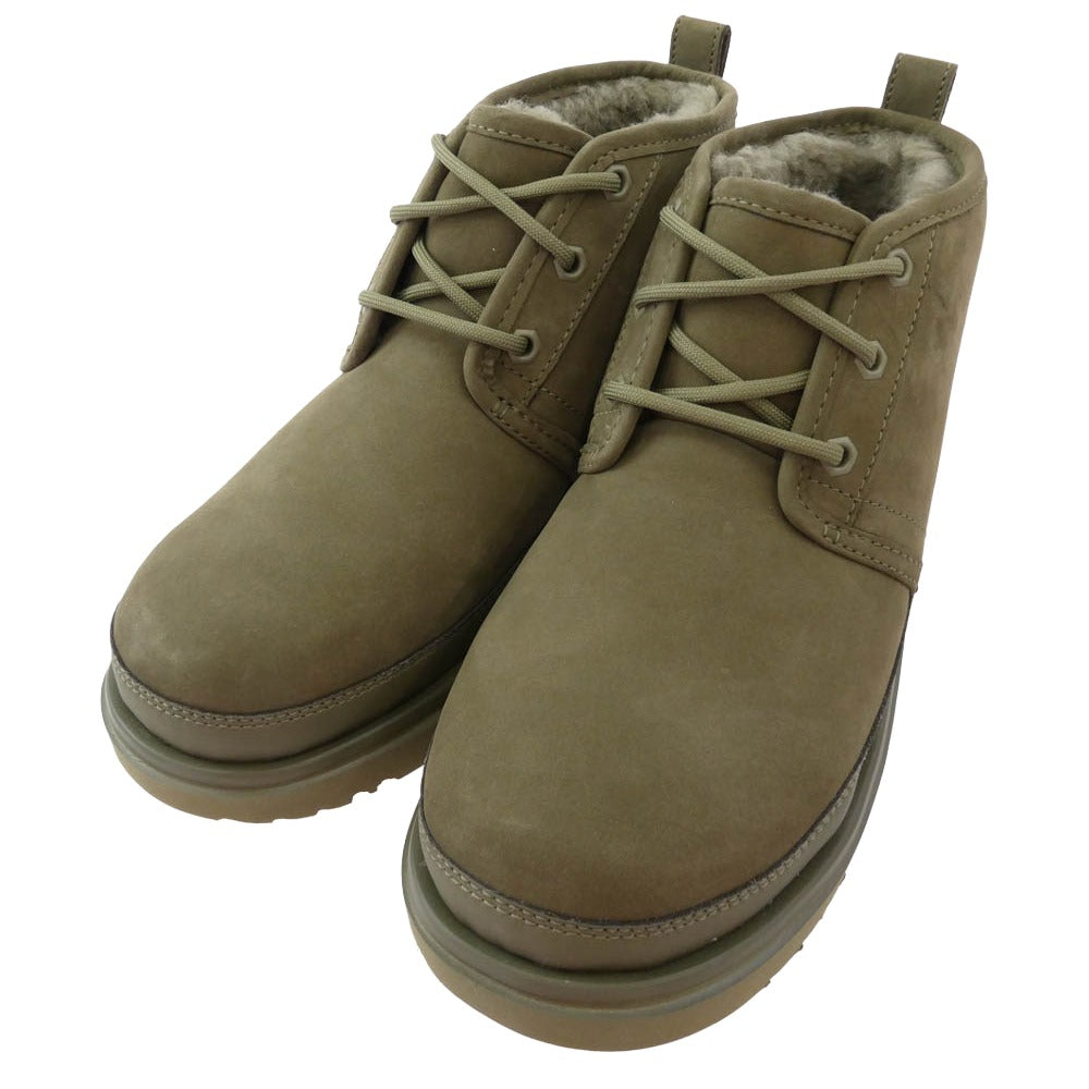 UGG アグ Neumel Weather II Chukka チャッカ ブーツ カーキ系 24cm【美品】【中古】