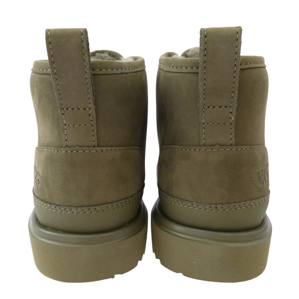 UGG アグ Neumel Weather II Chukka チャッカ ブーツ カーキ系 24cm【美品】【中古】