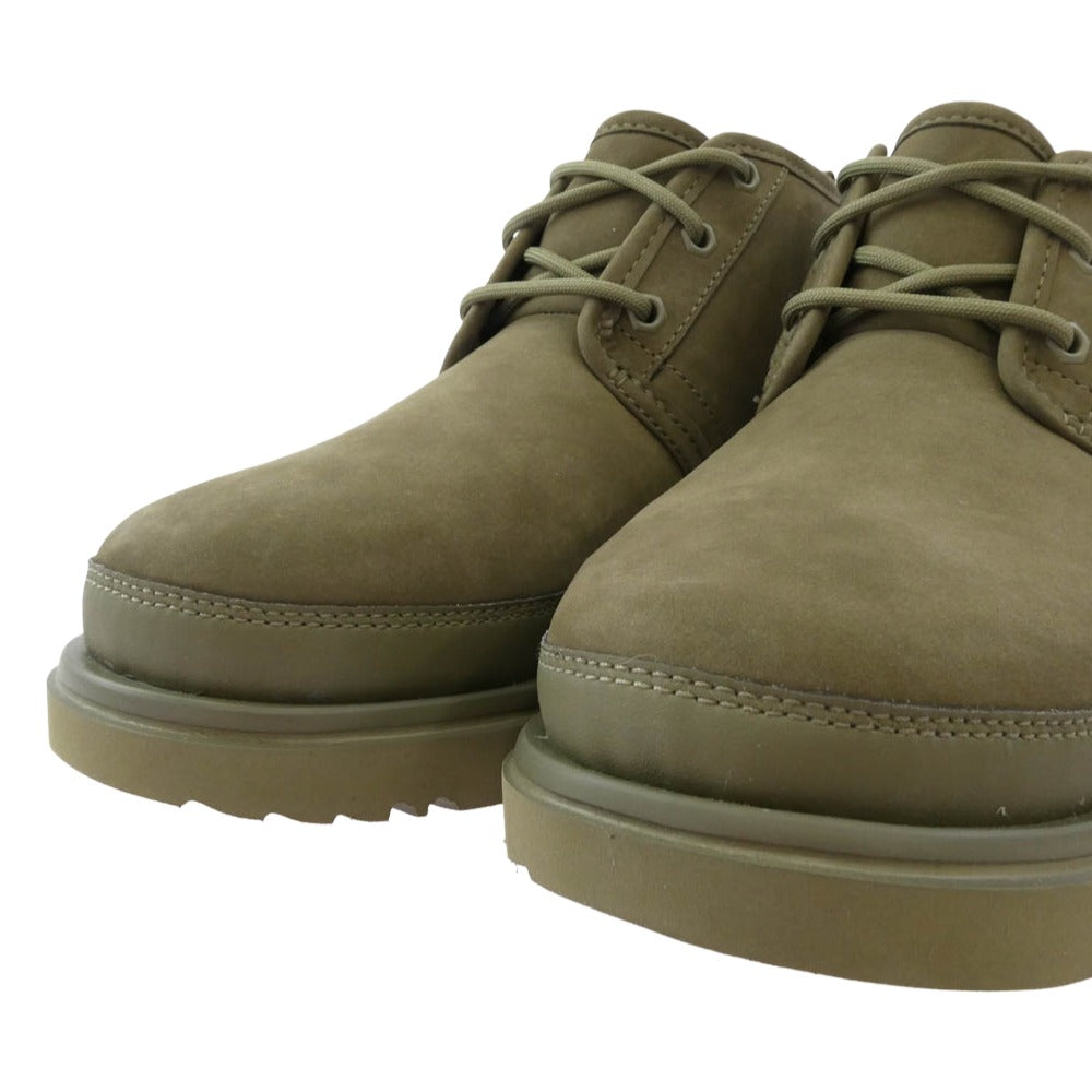 UGG アグ Neumel Weather II Chukka チャッカ ブーツ カーキ系 24cm【美品】【中古】