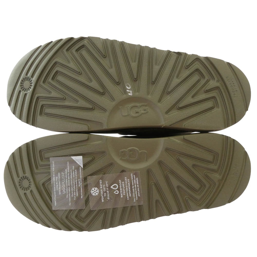 UGG アグ Neumel Weather II Chukka チャッカ ブーツ カーキ系 24cm【美品】【中古】