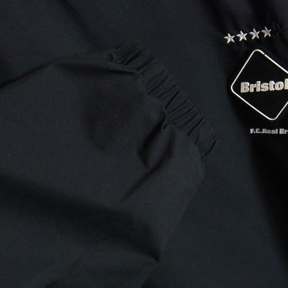 F.C.R.B. エフシーアールビー 23ss FCRB-230004 3LAYER PISTE ナイロン プルオーバー ジャケット ブラック系 L【中古】