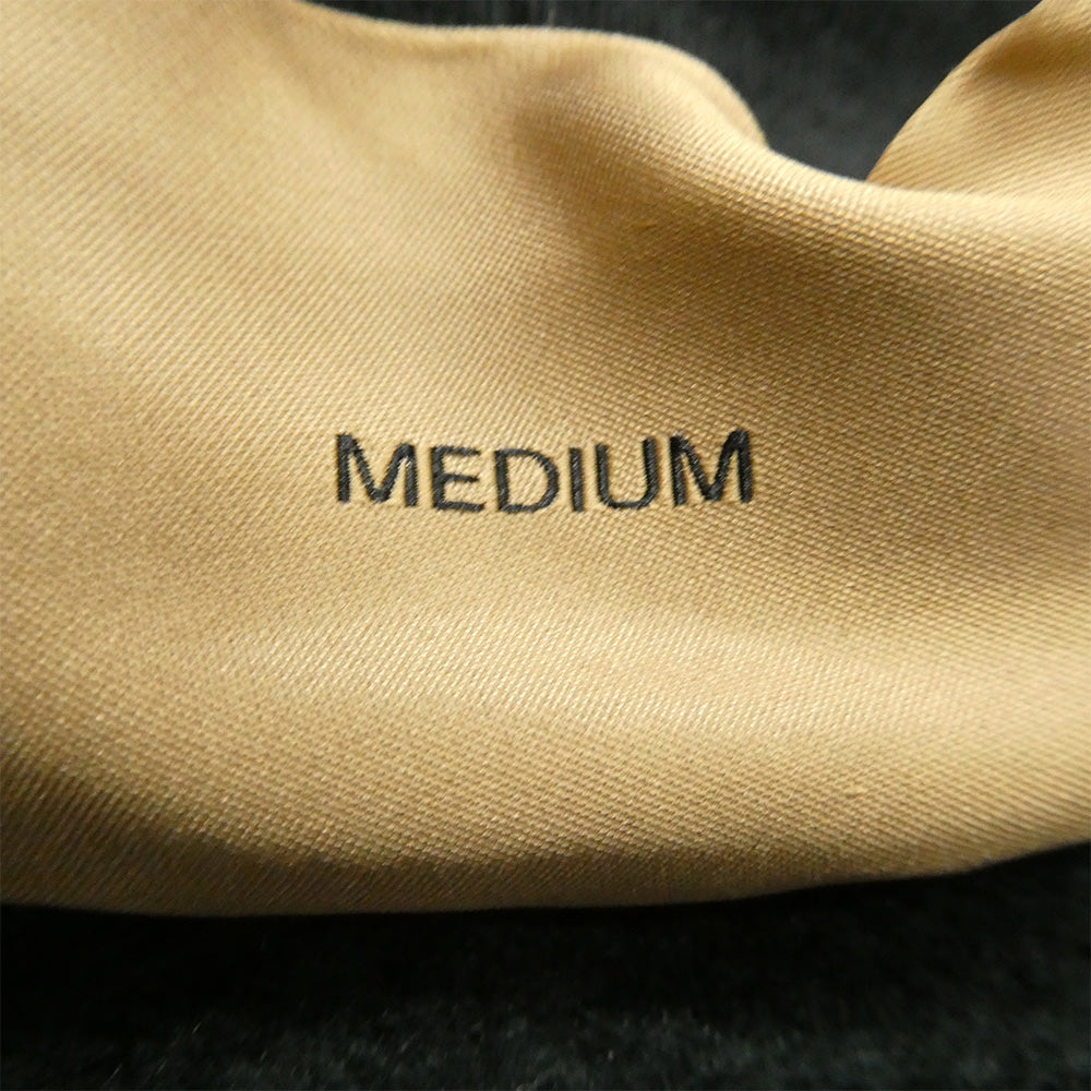 Supreme シュプリーム 22SS Burberry バーバリー Box Logo Hooded Sweatshirt ボックスロゴ フーデッド スウェットシャツ プルオーバー パーカー ブラック系 M【中古】