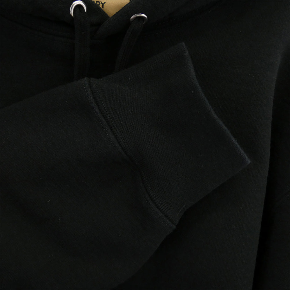 Supreme シュプリーム 22SS Burberry バーバリー Box Logo Hooded Sweatshirt ボックスロゴ フーデッド スウェットシャツ プルオーバー パーカー ブラック系 M【中古】