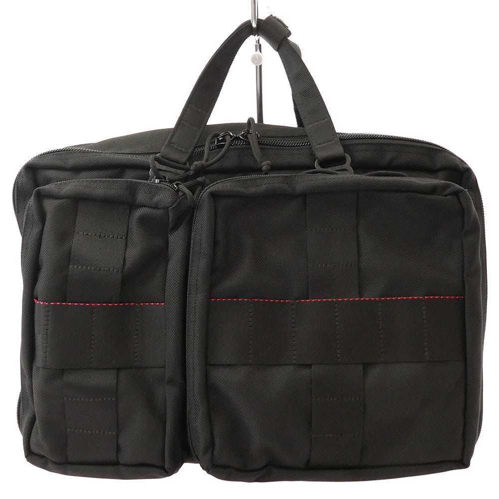 BRIEFING ブリーフィング 13-04-2004 BEAMS 別注 USA製 3WAY BAG ビジネスバッグ ショルダーバッグ ブリーフケース ブラック系【中古】