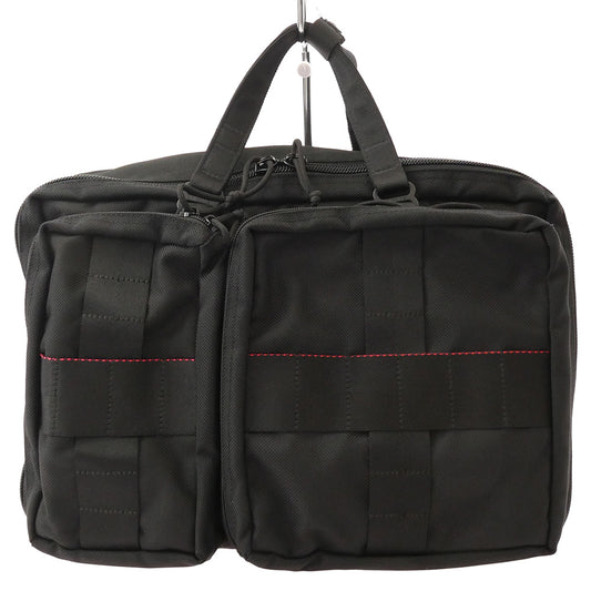 BRIEFING ブリーフィング 13-04-2004 BEAMS 別注 USA製 3WAY BAG ビジネスバッグ ショルダーバッグ ブリーフケース ブラック系【中古】