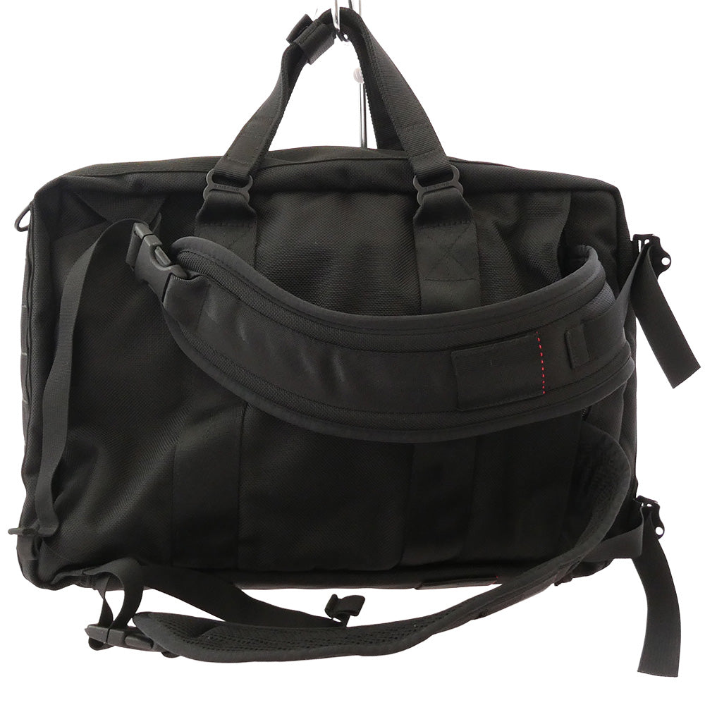 BRIEFING ブリーフィング 13-04-2004 BEAMS 別注 USA製 3WAY BAG ビジネスバッグ ショルダーバッグ ブリーフケース ブラック系【中古】