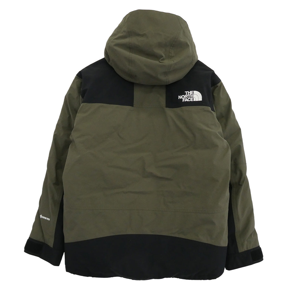 THE NORTH FACE ノースフェイス ND91930 Mountain DOWN Jacket マウンテンダウンジャケット カーキ系 L【中古】