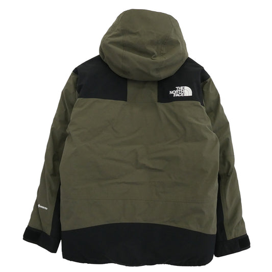 THE NORTH FACE ノースフェイス ND91930 Mountain DOWN Jacket マウンテンダウンジャケット カーキ系 L【中古】