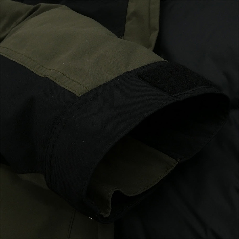 THE NORTH FACE ノースフェイス ND91930 Mountain DOWN Jacket マウンテンダウンジャケット カーキ系 L【中古】