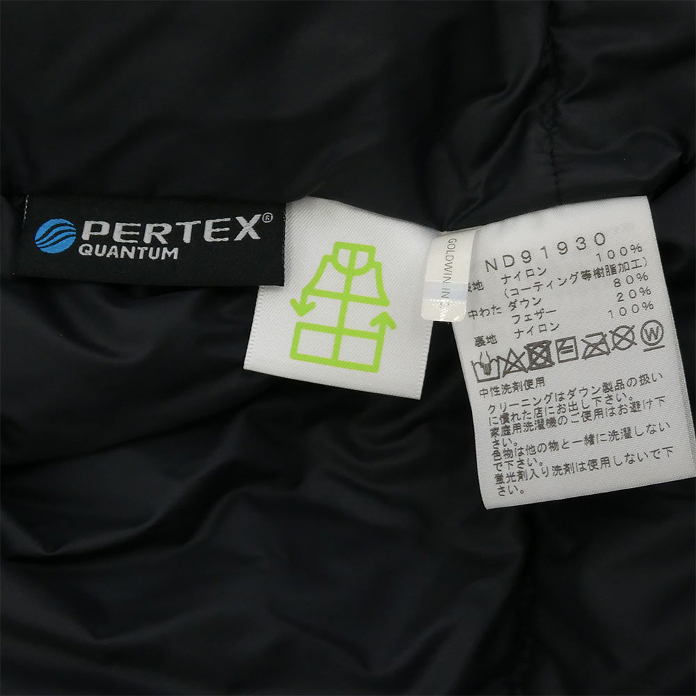 THE NORTH FACE ノースフェイス ND91930 Mountain DOWN Jacket マウンテンダウンジャケット カーキ系 L【中古】