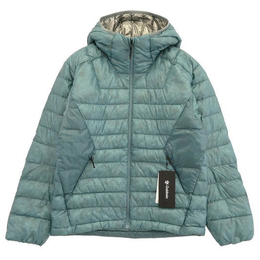 Goldwin ゴールドウィン GM25303 1000FP Sputtering Hooded Down Jacket フィルパワー スパッタリング フーデッド ダウンジャケット MOSS AGATE 1 モスアゲート 1【新古品】【未使用】【中古】