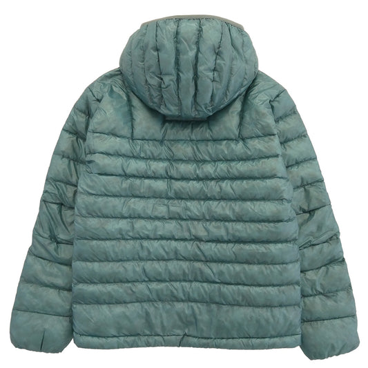 Goldwin ゴールドウィン GM25303 1000FP Sputtering Hooded Down Jacket フィルパワー スパッタリング フーデッド ダウンジャケット MOSS AGATE 1 モスアゲート 1【新古品】【未使用】【中古】