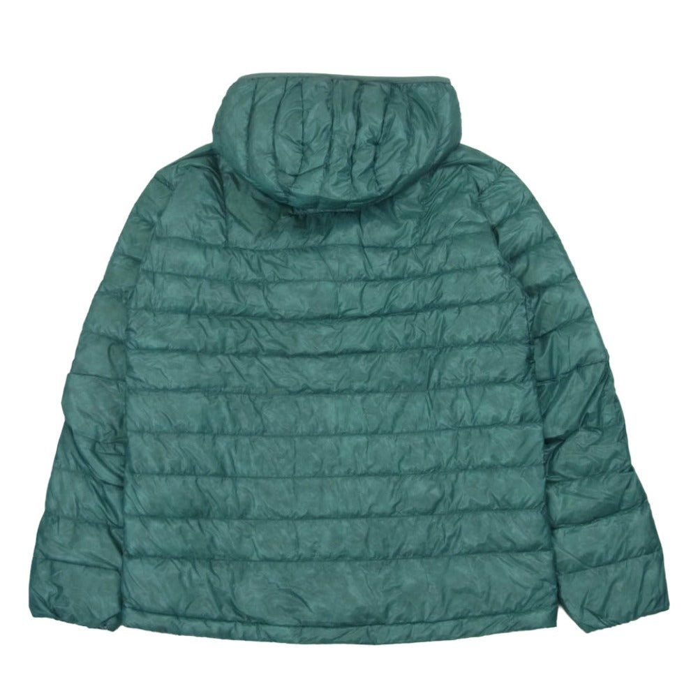 Goldwin ゴールドウィン GM25303 1000FP Sputtering Hooded Down Jacket フィルパワー スパッタリング フーデッド ダウン ジャケット グリーン系 MT MOSS AGATE XL 4【新古品】【未使用】【中古】
