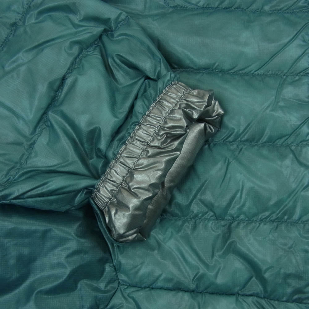 Goldwin ゴールドウィン GM25303 1000FP Sputtering Hooded Down Jacket フィルパワー スパッタリング フーデッド ダウン ジャケット グリーン系 MT MOSS AGATE XL 4【新古品】【未使用】【中古】