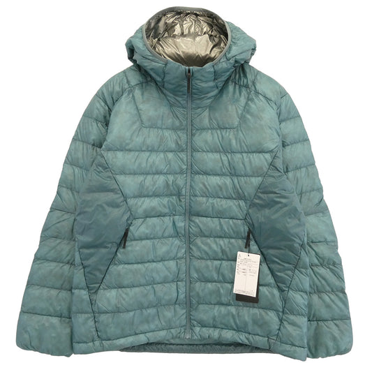 Goldwin ゴールドウィン GM25303 1000FP Sputtering Hooded Down Jacket フィルパワー スパッタリング フーデッド ダウンジャケット MOSS AGATE 4 モスアゲート XL【新古品】【未使用】【中古】