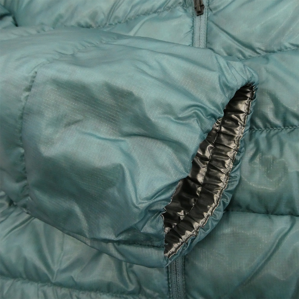 Goldwin ゴールドウィン GM25303 1000FP Sputtering Hooded Down Jacket フィルパワー スパッタリング フーデッド ダウンジャケット MOSS AGATE 4 モスアゲート XL【新古品】【未使用】【中古】