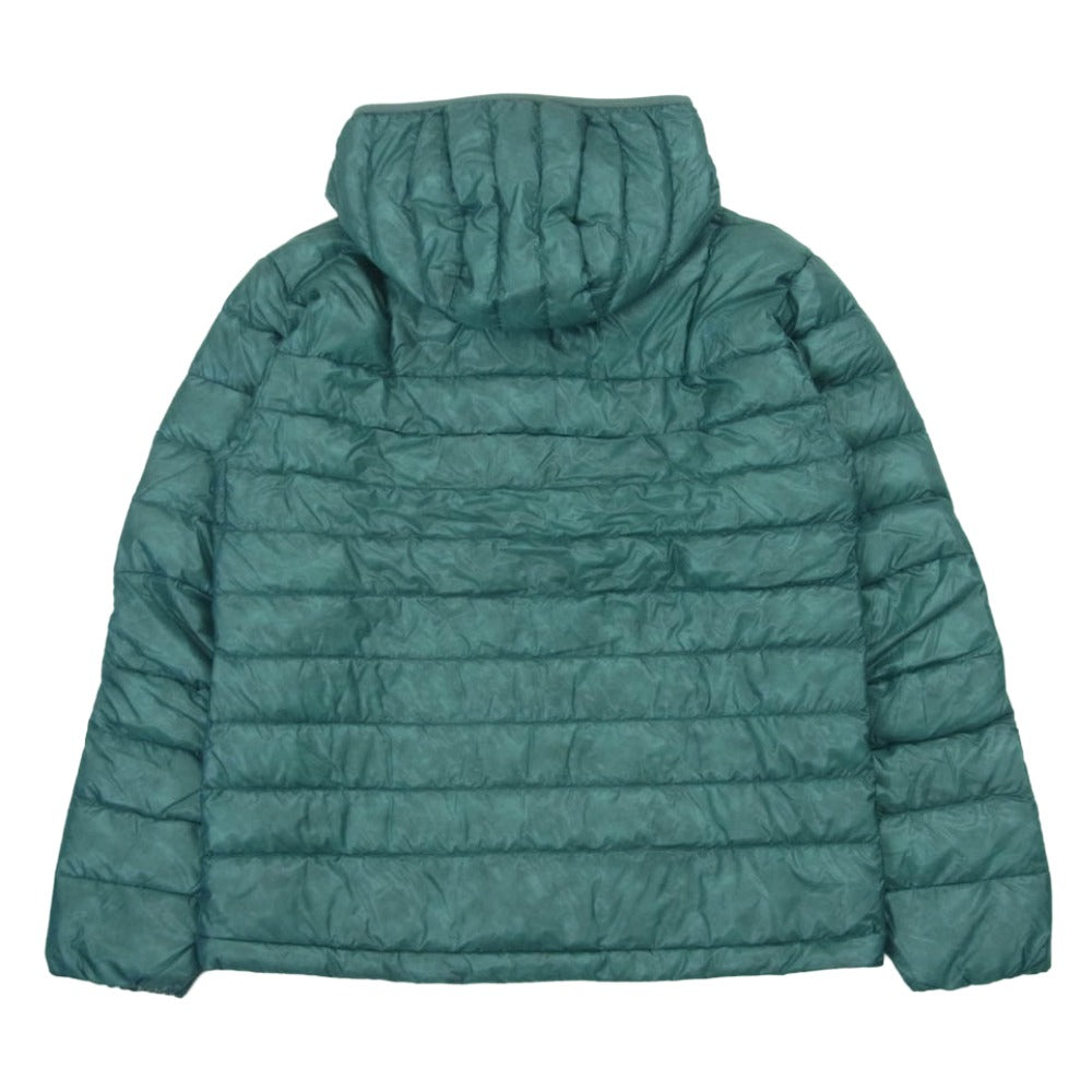 Goldwin ゴールドウィン GM25303 1000FP Sputtering Hooded Down Jacket フィルパワー スパッタリング フーデッド ダウン ジャケット グリーン系 MT MOSS AGATE L 3【新古品】【未使用】【中古】