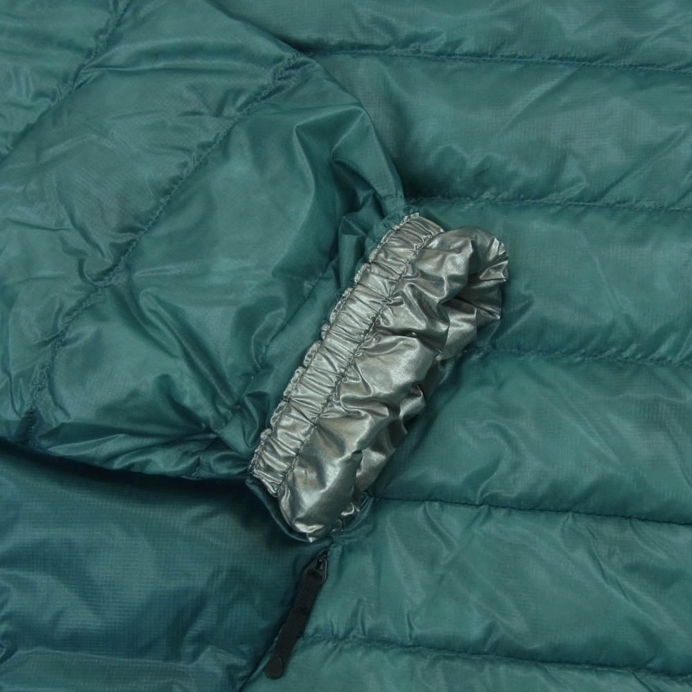 Goldwin ゴールドウィン GM25303 1000FP Sputtering Hooded Down Jacket フィルパワー スパッタリング フーデッド ダウン ジャケット グリーン系 MT MOSS AGATE L 3【新古品】【未使用】【中古】