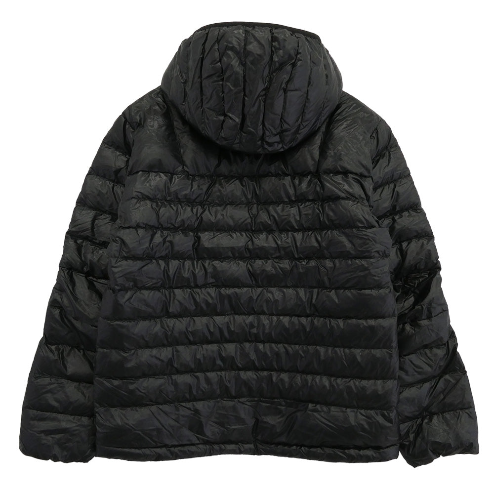 Goldwin ゴールドウィン GM25303 1000FP Sputtering Hooded Down Jacket フィルパワー スパッタリング フーデッド ダウンジャケット BLACK ブラック系 3【新古品】【未使用】【中古】