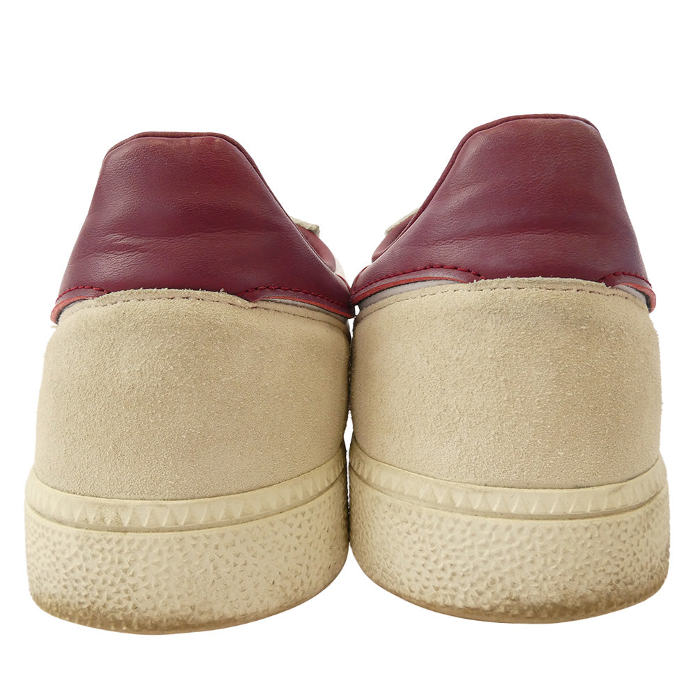 adidas アディダス IF3742 HANDBALL SPEZIAL WHITE NIGHT BURGUNDY ハンドボール スペツィアル シューズ スウェード ホワイト ナイト バーガンディ スニーカー ホワイト系 26cm【中古】