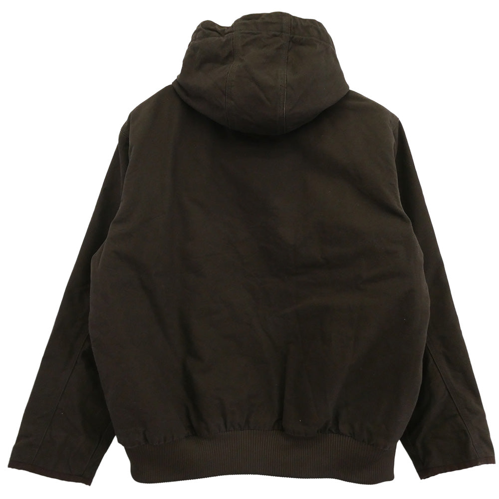 Carhartt カーハート J130-M Washed Duck Insulated Active Jacket LOOSE FIT ダック アクティブ ルーズフィット ジャケット ブラウン系 XL【中古】
