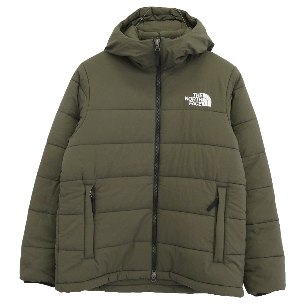 THE NORTH FACE ノースフェイス NY81831 Trango Parka トランゴパーカ フーデッド 中綿 ジャケット カーキ系 L【中古】
