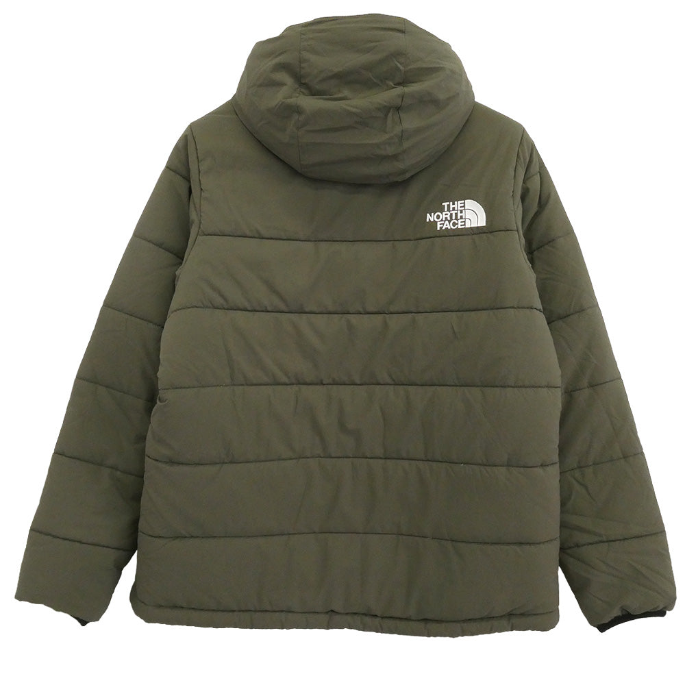 THE NORTH FACE ノースフェイス NY81831 Trango Parka トランゴパーカ フーデッド 中綿 ジャケット カーキ系 L【中古】