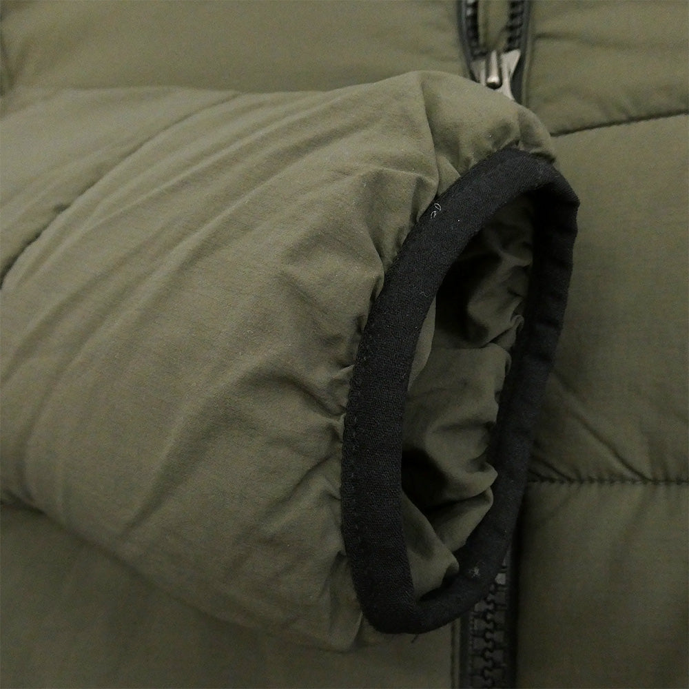 THE NORTH FACE ノースフェイス NY81831 Trango Parka トランゴパーカ フーデッド 中綿 ジャケット カーキ系 L【中古】