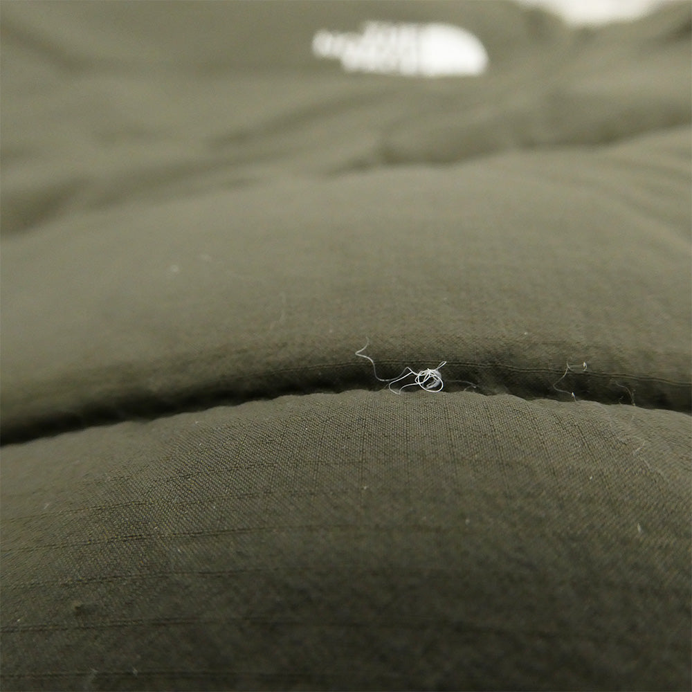 THE NORTH FACE ノースフェイス NY81831 Trango Parka トランゴパーカ フーデッド 中綿 ジャケット カーキ系 L【中古】