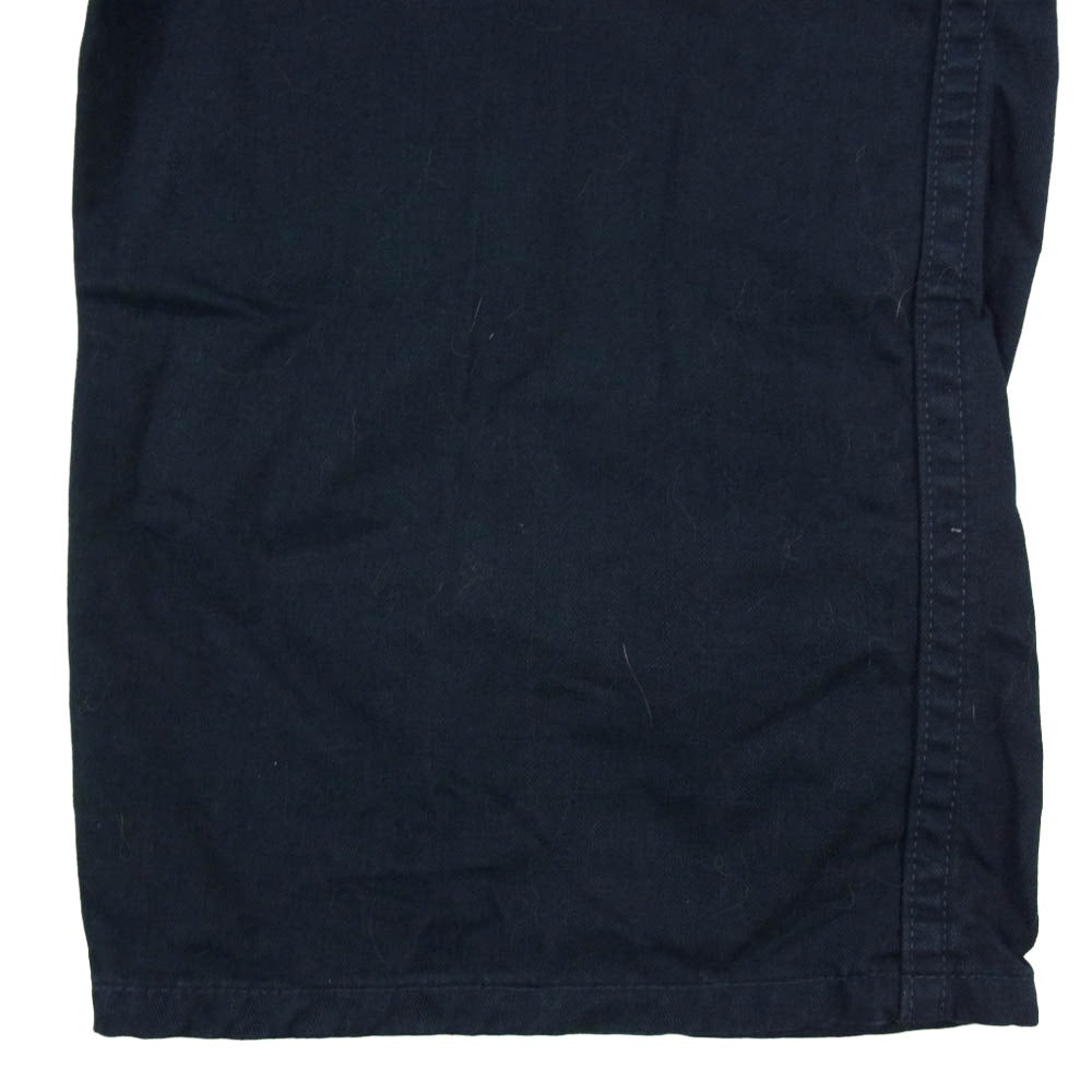 orSlow オアスロウ コットン ボタンフライ チノパンツ パンツ ネイビー系 M【中古】