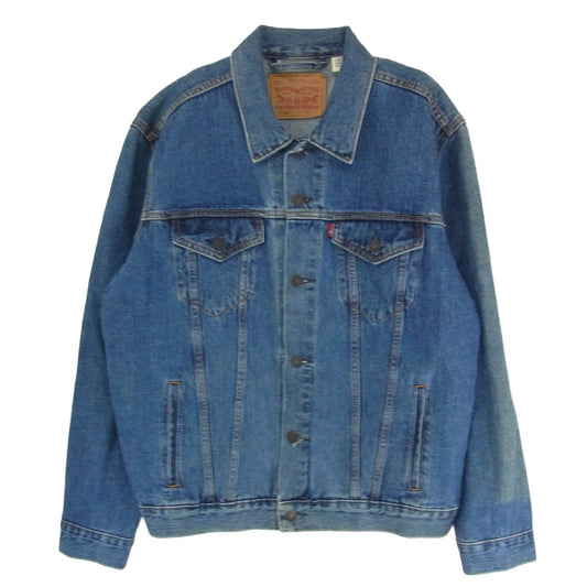 Levi's リーバイス PC9-72334-0130 DENIM JACKET トラッカージャケット デニム ジャケット インディゴブルー系 L【中古】