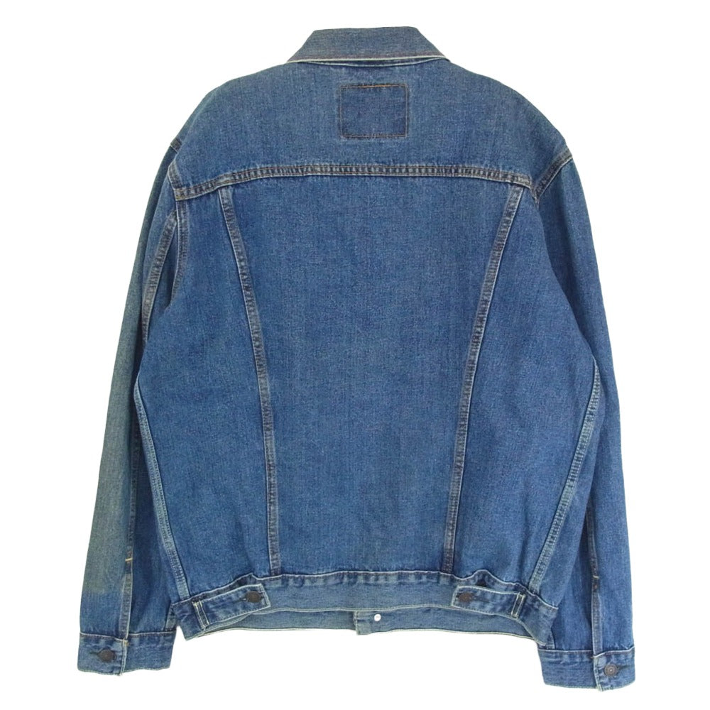 Levi's リーバイス PC9-72334-0130 DENIM JACKET トラッカージャケット デニム ジャケット インディゴブルー系 L【中古】