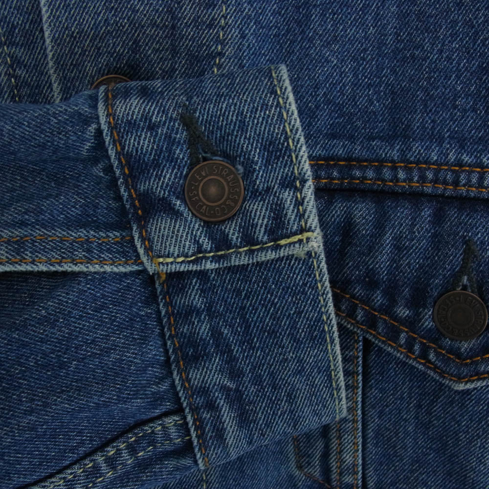 Levi's リーバイス PC9-72334-0130 DENIM JACKET トラッカージャケット デニム ジャケット インディゴブルー系 L【中古】