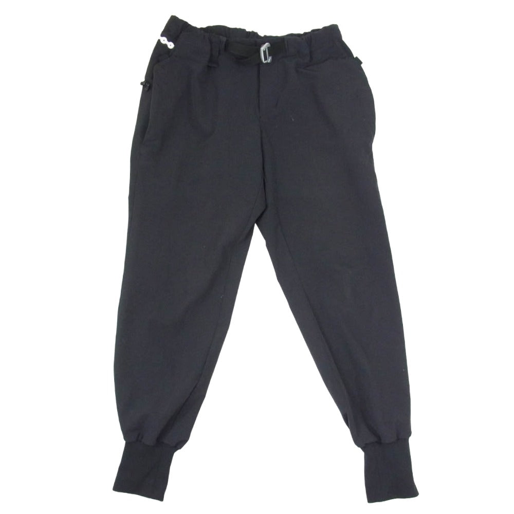 アルクフェニックス P0552PA51 tech-urake dou pants テック 裏毛 ドウ パンツ ブラック系 S【中古】