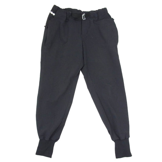 アルクフェニックス P0552PA51 tech-urake dou pants テック 裏毛 ドウ パンツ ブラック系 S【中古】