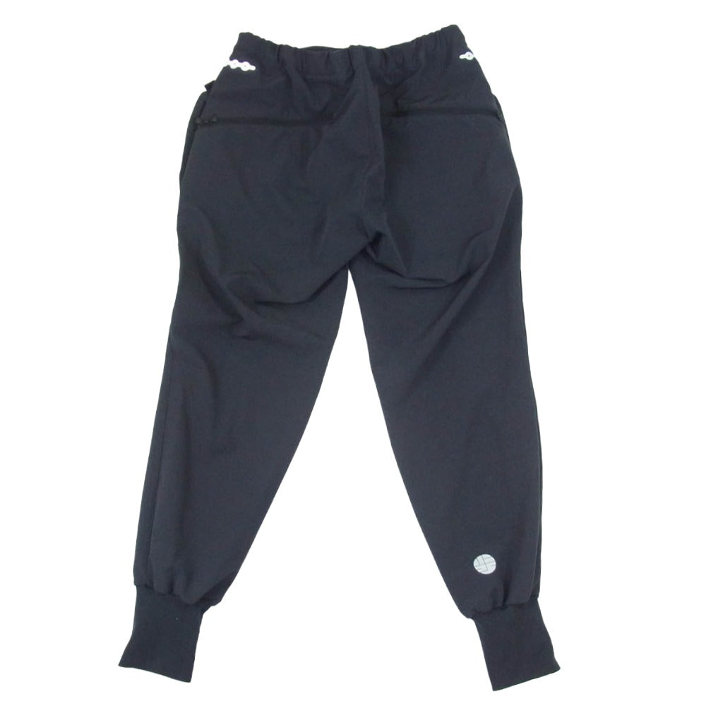 アルクフェニックス P0552PA51 tech-urake dou pants テック 裏毛 ドウ パンツ ブラック系 S【中古】