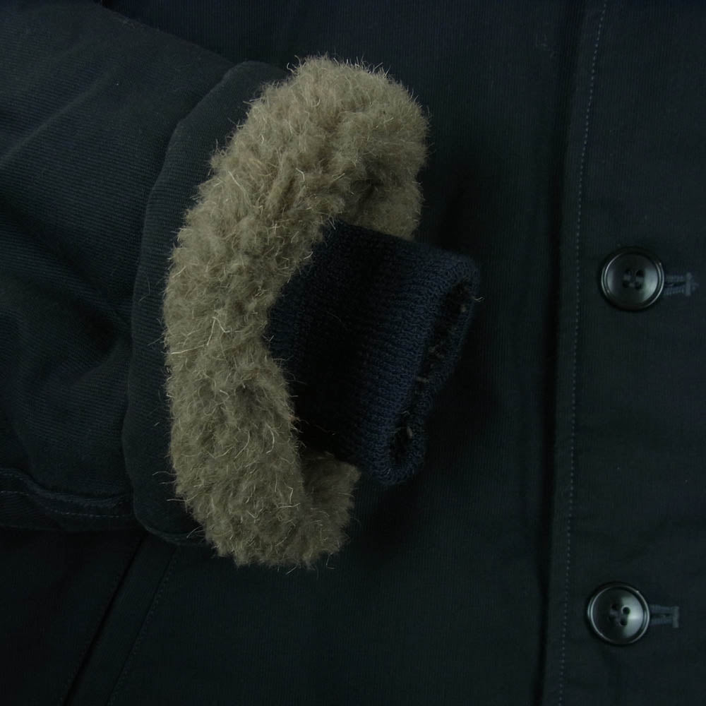 Buzz Rickson's バズリクソンズ BR12030 Type N-1 NAVY デッキ ジャケット ブラック系 40【中古】