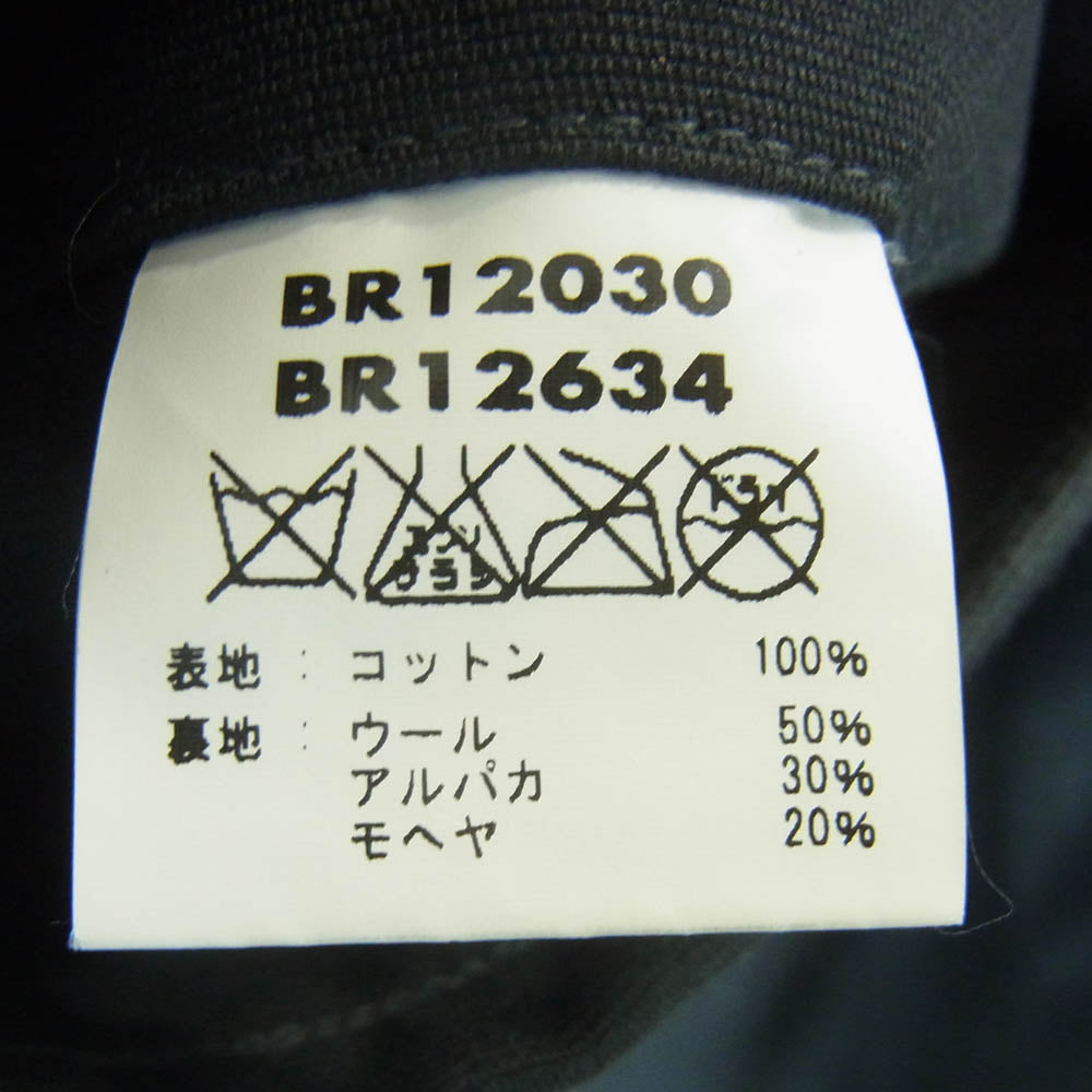Buzz Rickson's バズリクソンズ BR12030 Type N-1 NAVY デッキ ジャケット ブラック系 40【中古】