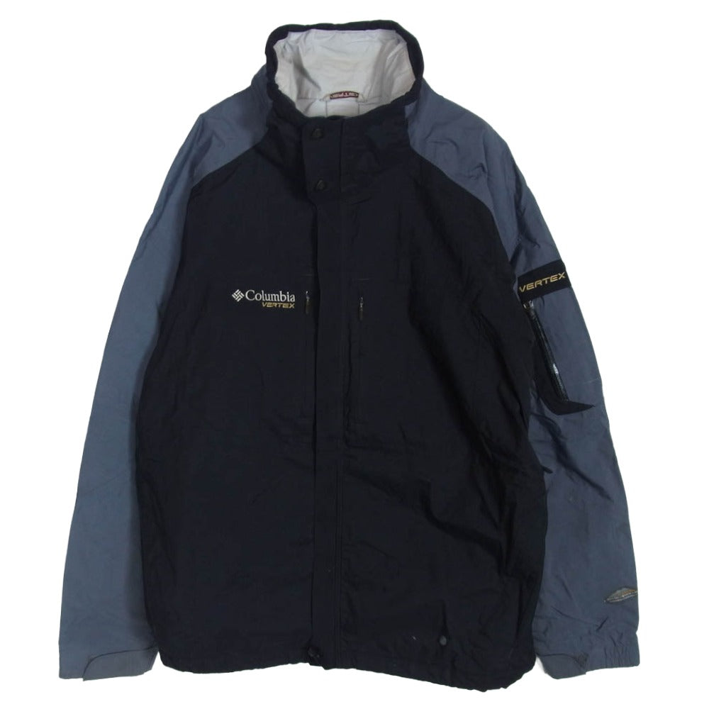 Columbia コロンビア 205 SM2092 スタンドネック ナイロン マウンテンジャケット ブラック系 M【中古】