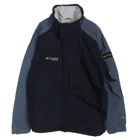 Columbia コロンビア 205 SM2092 スタンドネック ナイロン マウンテンジャケット ブラック系 M【中古】