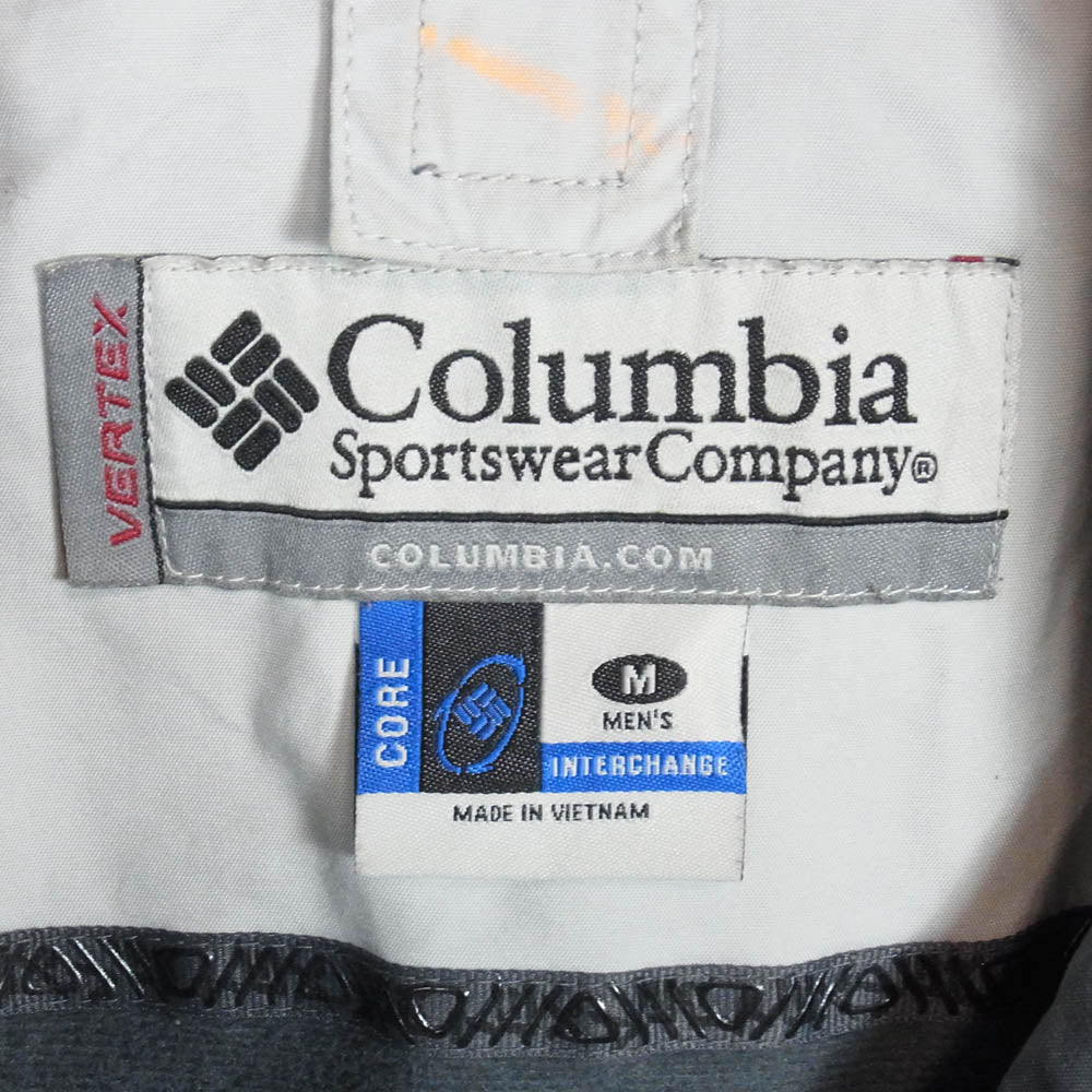 Columbia コロンビア 205 SM2092 スタンドネック ナイロン マウンテンジャケット ブラック系 M【中古】