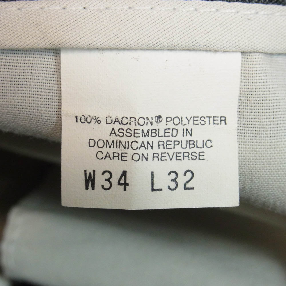 Levi's リーバイス 47690-2757 90s ACTION SLACKS アクション スラックスパンツ グレー系 34【中古】