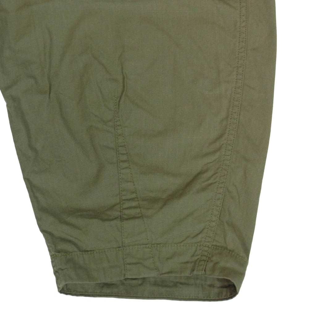 THE NORTH FACE ノースフェイス NT5064N Purple Label パープルレーベル Ripstop Wide Cropped Pants リップストップ ワイド クロップド パンツ カーキ系 32【中古】