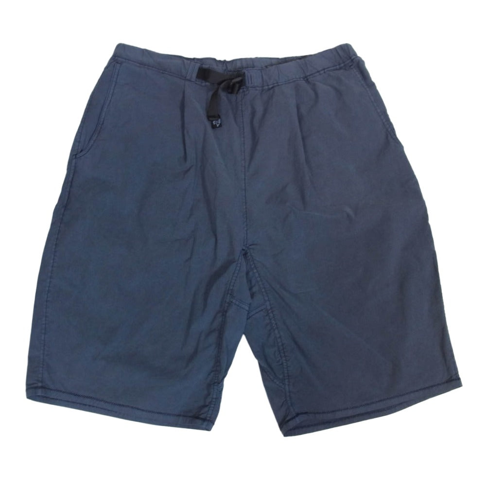 ストーンマスター SMMS213015 × A.H 長谷川昭雄 アキオハセガワ CLASSIC SHORT クラシック ショーツ ショートパンツ ブルー系 M【中古】