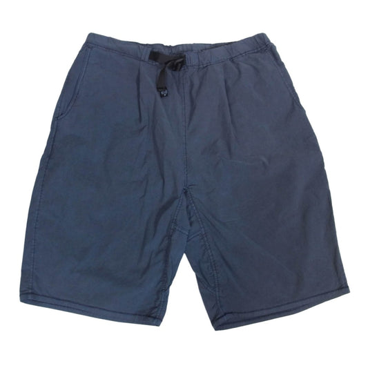 ストーンマスター SMMS213015 × A.H 長谷川昭雄 アキオハセガワ CLASSIC SHORT クラシック ショーツ ショートパンツ ブルー系 M【中古】