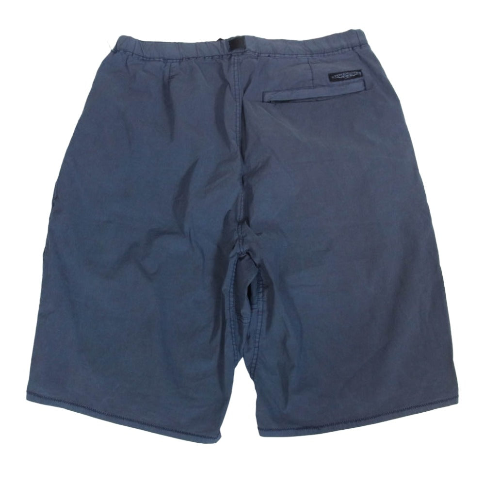 ストーンマスター SMMS213015 × A.H 長谷川昭雄 アキオハセガワ CLASSIC SHORT クラシック ショーツ ショートパンツ ブルー系 M【中古】