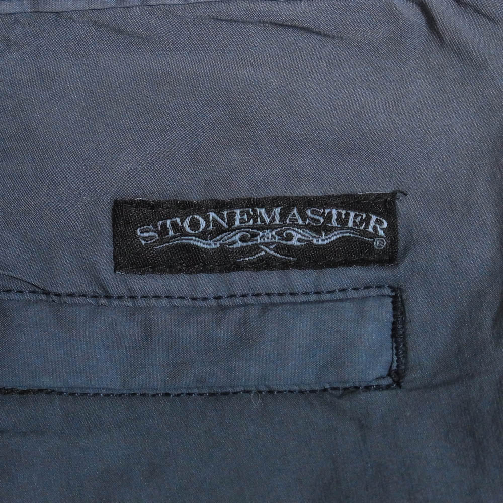ストーンマスター SMMS213015 × A.H 長谷川昭雄 アキオハセガワ CLASSIC SHORT クラシック ショーツ ショートパンツ ブルー系 M【中古】