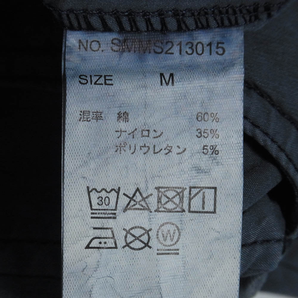 ストーンマスター SMMS213015 × A.H 長谷川昭雄 アキオハセガワ CLASSIC SHORT クラシック ショーツ ショートパンツ ブルー系 M【中古】