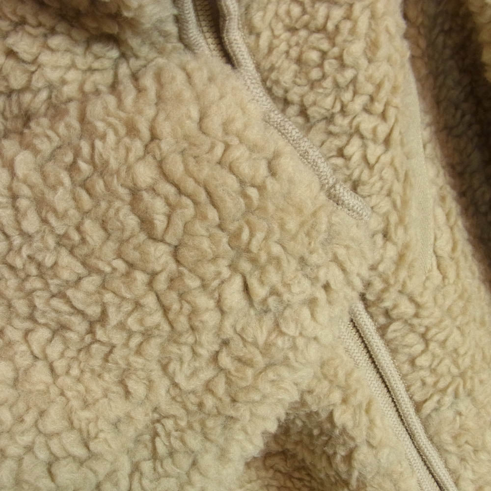 THE NORTH FACE ノースフェイス NA2051N Purple Label パープルレーベル Wool Boa Fleece Field Jacket and Long Coat ウールボアフリース フィールドジャケット ロング コート EC Ecru M【極上美品】【中古】